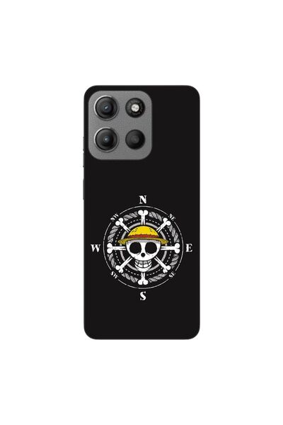 OEM Husa compatibila cu Motorola Moto G15 Silicon Gel Tpu Model One Piece Logo