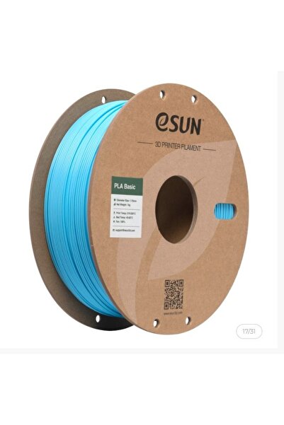 eSun Filament e PLA-Basic Sky Blue 1,75 mm 1 KG