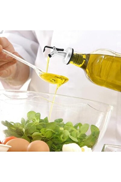 Yıldızan Nzr beautestore غطاء وعاء الزيت، فوهة صب مانعة للتنقيط، فوهة صب الزي...