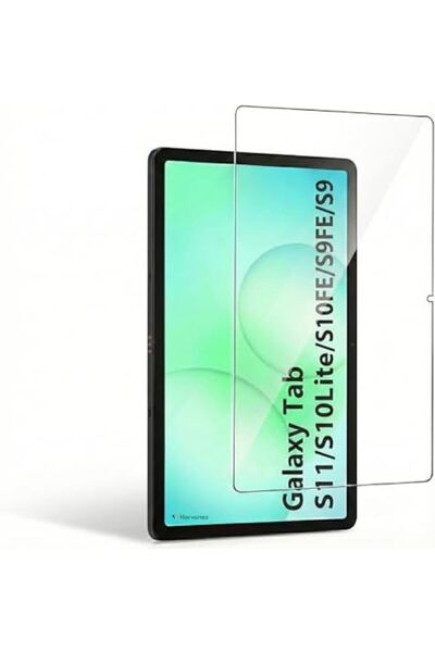 Yıldızan Nzr beautestore 9H Tempering متوافق مع أجهزة Galaxy Tab S11 / S10 Li...