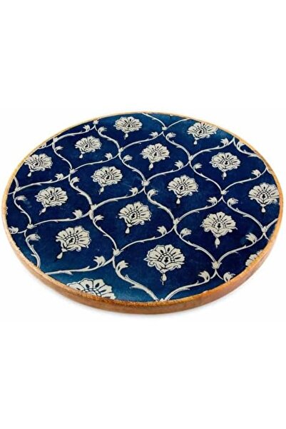 Yıldızan Nzr Beautestore Holza Round Tray 38X38 cm 2026 1103473
