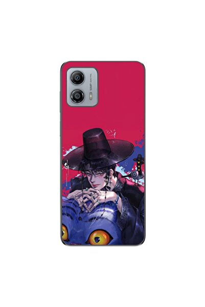 OEM Husa compatibila cu Motorola Moto G73 Silicon Gel Tpu Model KPop Demon Hu...