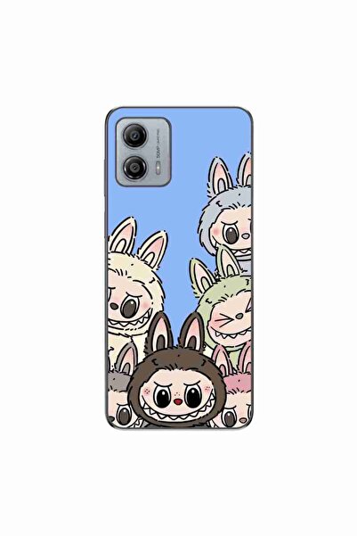 OEM Husa compatibila cu Motorola Moto G73 Silicon Gel Tpu Model Labubu Patter...
