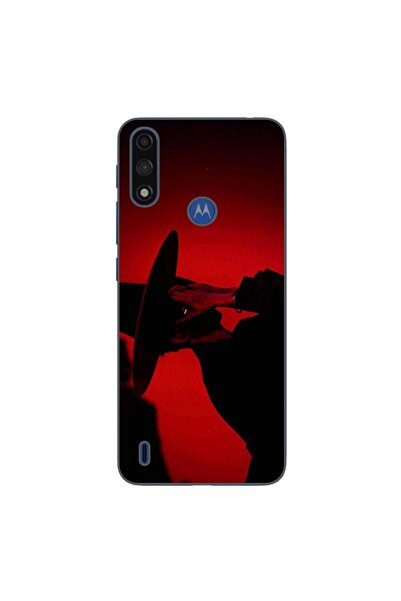 OEM Husa compatibila cu Motorola Moto E7 Power Silicon Gel Tpu Model KPop Dem...