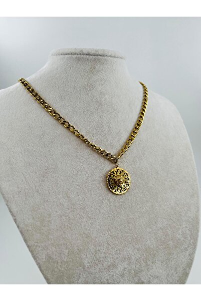 Bozhi Necklace Steel Silver Stylish Gift