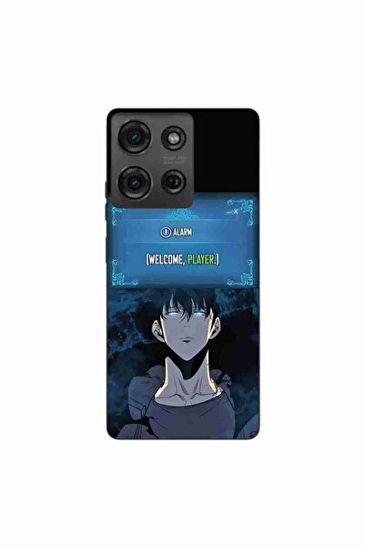 OEM Husa compatibila cu Motorola Moto G75 Silicon Gel Tpu Model Solo Leveling...