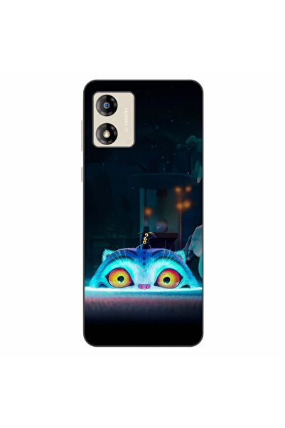 OEM Husa compatibila cu Motorola Moto E13 Silicon Gel Tpu Model KPop Demon Hu...