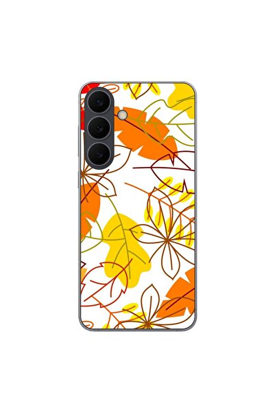 OEM Husa compatibila cu Samsung Galaxy S25 FE Silicon Gel Tpu Model Autumn Vi...