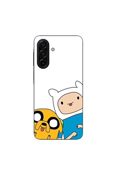 OEM Husa compatibila cu Samsung Galaxy A17 Silicon Gel Tpu Model Finn and Jak...