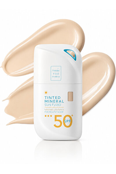 Lavish Care Tinted Mineral Mineral Αντηλιακή Κρέμα Προσώπου SPF50 με Χρώμα No...