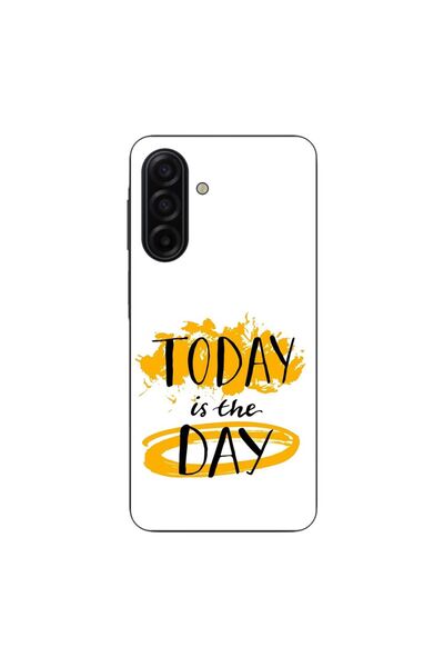 OEM Θήκη συμβατή με Samsung Galaxy A17 από σιλικόνη gel TPU με σχέδιο μήνυμα:...