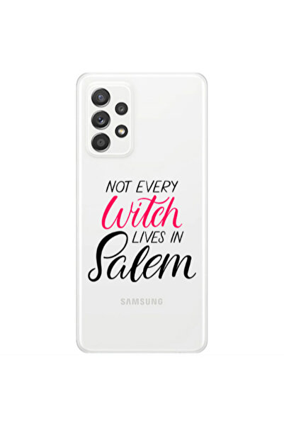 Other Samsung A52 Not every witch lives in salem Transparent Silicone TPU Θήκη