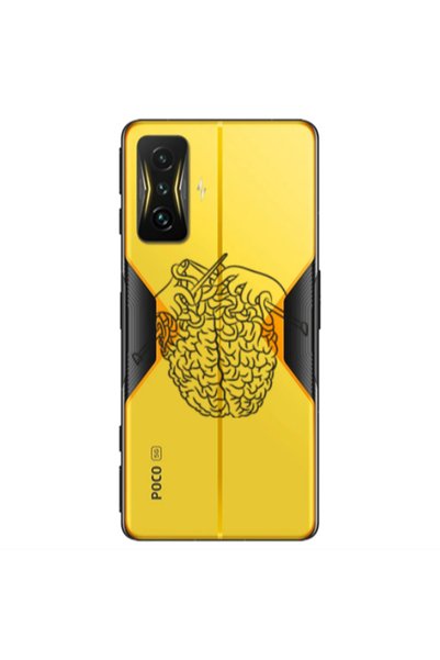 Other Xiaomi Poco F4 Gt Find Yourself 8 Transparent Silicone TPU Θήκη