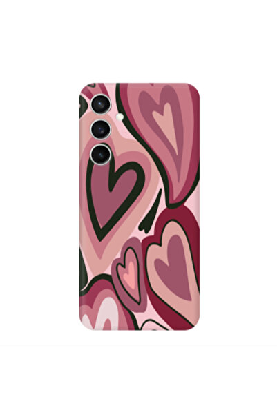 Other Samsung S24 Plus Mix Heart Transparent Silicone TPU Θήκη