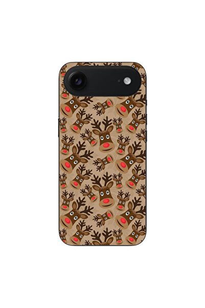 OEM Case compatible with Apple iPhone Air Silicon Gel Tpu Christmas Rudolf Pa...