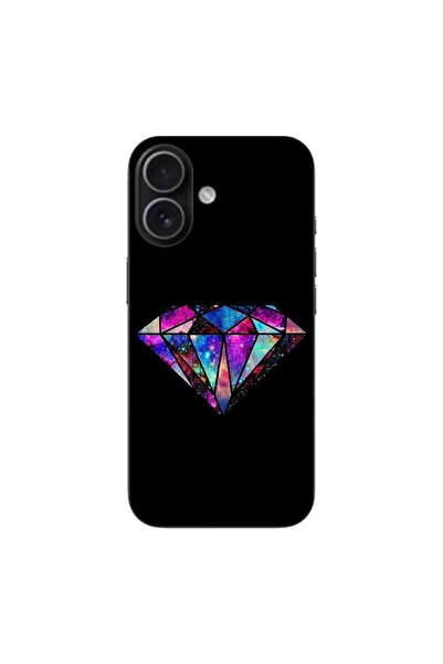 OEM Husa compatibila cu Apple iPhone 17 Silicon Gel Tpu Model Diamond Black