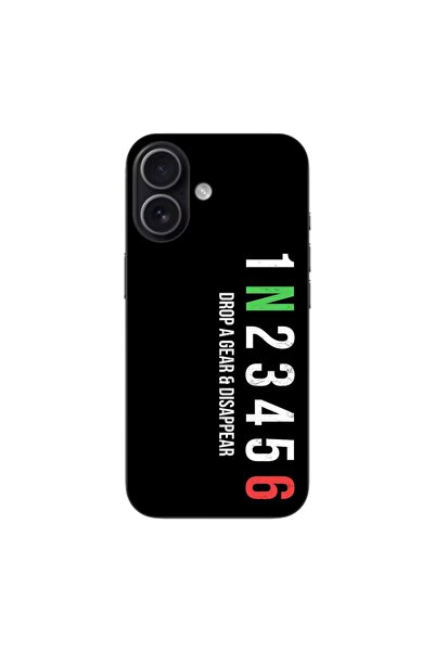 OEM Husa compatibila cu Apple iPhone 17 Silicon Gel Tpu Model Gears