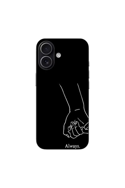 OEM Husa compatibila cu Apple iPhone 17 Silicon Gel Tpu Model Cupluri Always