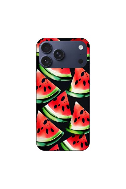 OEM Husa compatibila cu Apple iPhone 17 Pro Max Silicon Gel Tpu Model Waterme...