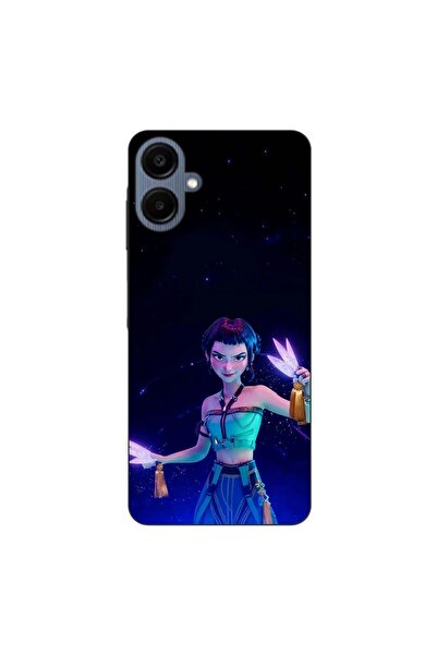 OEM Husa compatibila cu Samsung Galaxy A06 Silicon Gel Tpu Model KPop Demon H...