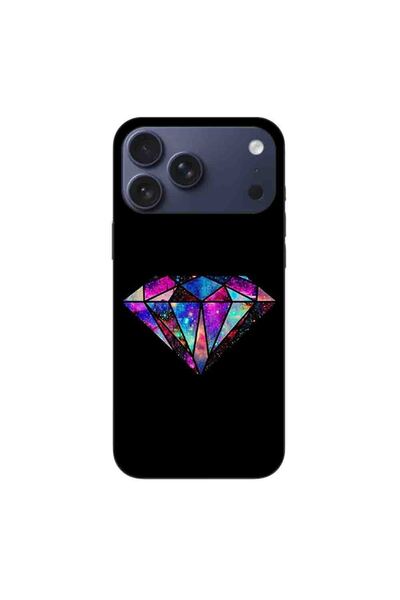 OEM Husa compatibila cu Apple iPhone 17 Pro Max Silicon Gel Tpu Model Diamond...