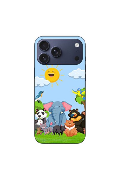 OEM Husa compatibila cu Apple iPhone 17 Pro Max Silicon Gel Tpu Model Prieten...