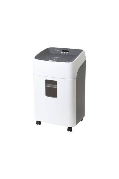 DAHLE Tocător de documente cu tăiere în diagonală 300 coli ShredMATIC, P4