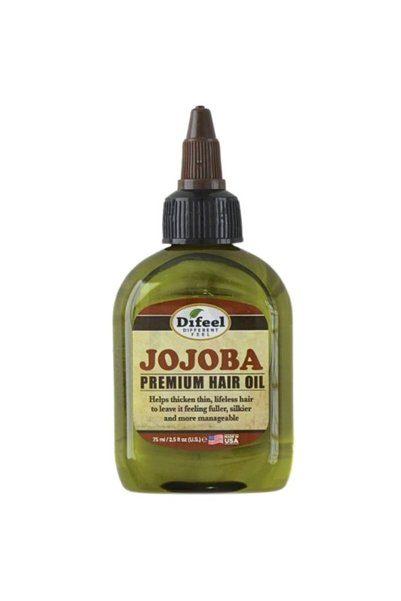Difeel Ulei de păr, Difeel, Jojoba Premium, Hidratare profundă, Anti-frizz, 7...
