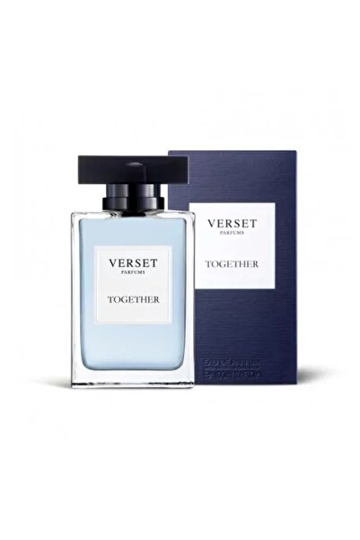 Verset Parfums Apa de parfum barbati Together, 100 ml, Verset