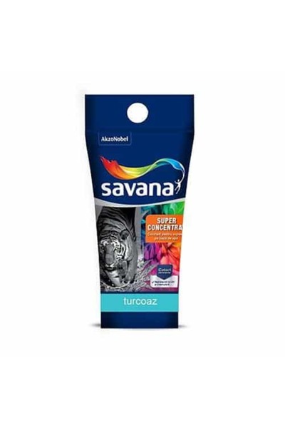 Savana Colorant super concentrat, 30 ml, Savana, turcoaz T25 / EXT10035