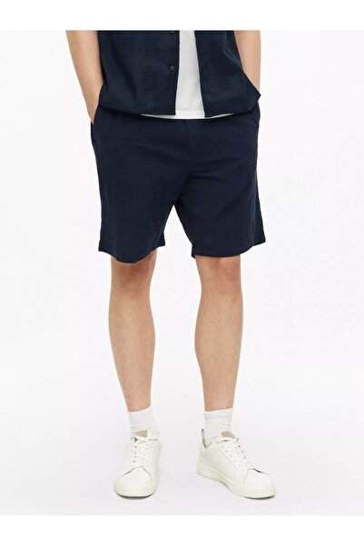 s.Oliver Men's Shorts, Cotton, Relaxed fit, Straight leg, Detroit