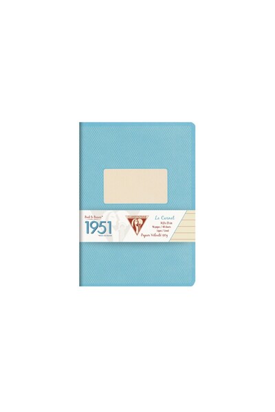 Clairefontaine Σημειωματάριο με συρραπτική βιβλιοδεσία A5+ (14,8 x 21 εκ.), 4...