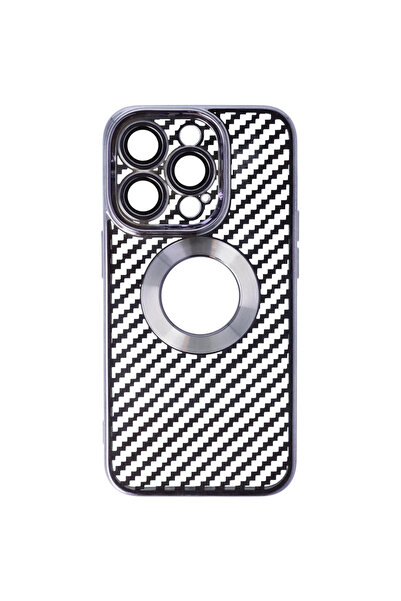 SEP Husa TPU Luxury Carbon Fiber Apple iPhone 14 Pro Mov