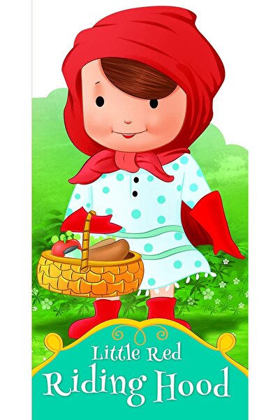 Om Books International Little Red Riding Hood Paperback – Big Book