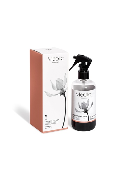 Meolle Spray parfumat pentru textile Oriental Leather