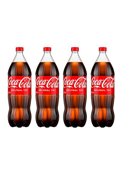 Coca-Cola 1,5 litre x 4 Adet