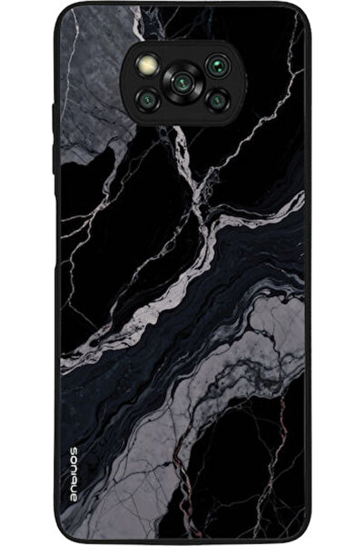 Other Θήκη Σειράς Sonique Marble για Xiaomi Poco X3 NFC Poco X3 Pro Μαύρο 02