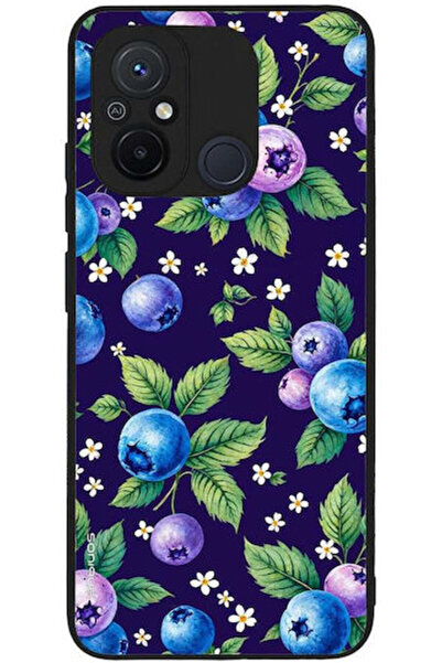 Other Σειρά Φρούτων Sonique Θήκη Κινητού Τηλεφώνου Xiaomi Redmi 12C Μύρτιλο 01