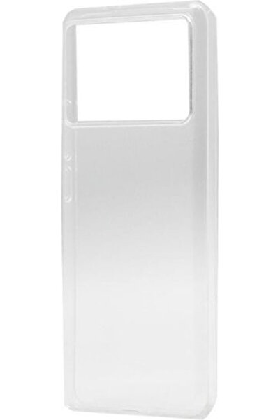 inos Υπέρλεπτη Πίσω Θήκη Σιλικόνης 0.3mm Διαφανής (Poco F6 Pro)