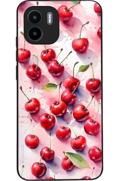 Other Θήκη Σειράς Φρούτων Sonique για Xiaomi Redmi A1 Redmi A2 Κεράσι