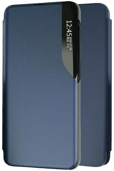Other Ancus Smart Flip Book Συνθετικό Δέρμα Μπλε (Galaxy S22+) Κωδικός: 36388