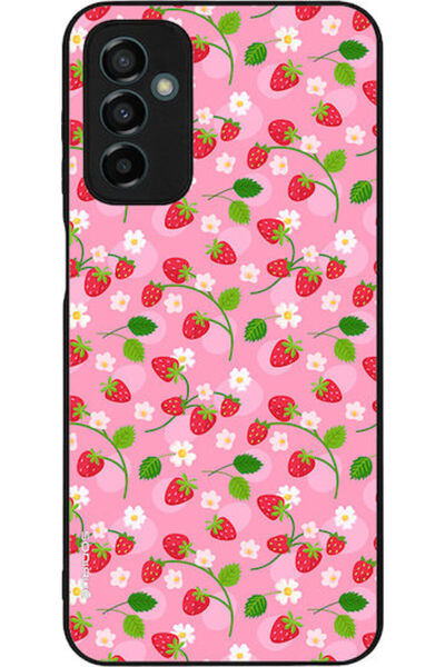 Other Θήκη Sonique Σειράς Φρούτων για Samsung Galaxy M23 5g - Φράουλα