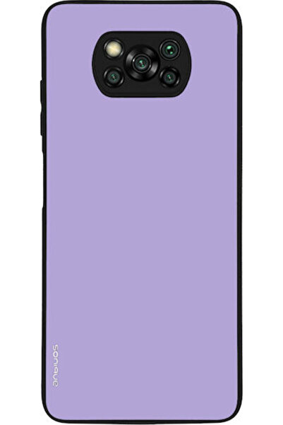 Other Θήκη Sonique Colorbloc Σειράς για Xiaomi Poco X3 NFC Poco X3 Pro Μωβ