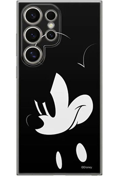 Disney Μαύρη Θήκη Πλάτης Σιλικόνης Mickey (Galaxy S24 Ultra) Κωδικός: DPCMIC1...