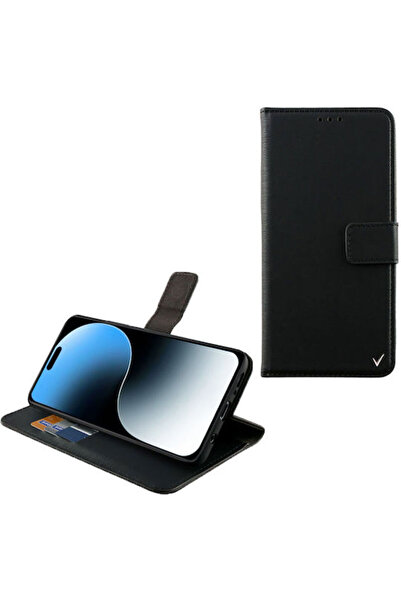 Other Volte-Tel Allure Magnet Book Συνθετικό Δέρμα / Σιλικόνη Μαύρο (iPhone 1...