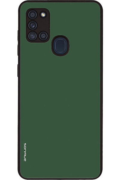 Other Θήκη Sonique Colorbloc Σειράς για Samsung Galaxy A21s Πράσινο