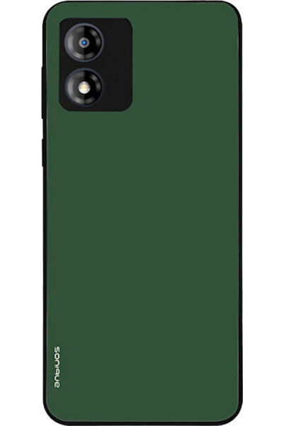 Other Θήκη Sonique Colorbloc Σειράς για Motorola Moto E13 4G Πράσινο