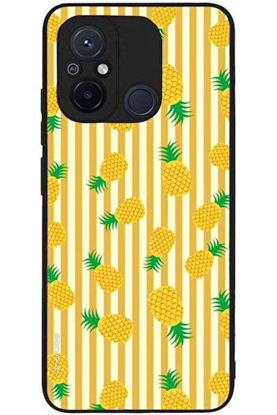 Other Θήκη Sonique Σειρά Φρούτων Xiaomi Redmi 12C Ανανάς 01