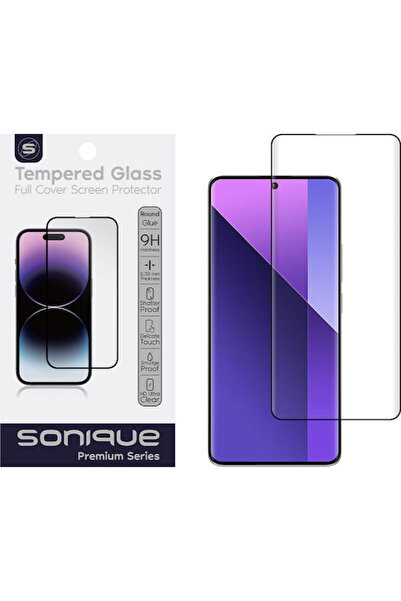 Other Καμπυλωτό Γυαλί Sonique Premium Series HD Πλήρους Κάλυψης 9H Xiaomi Red...