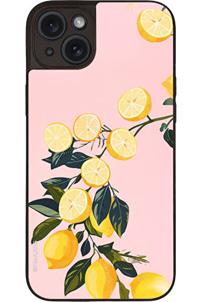 Other Σειρά Φρούτων Sonique Θήκη Λεμόνι για Apple iPhone 15 Plus
